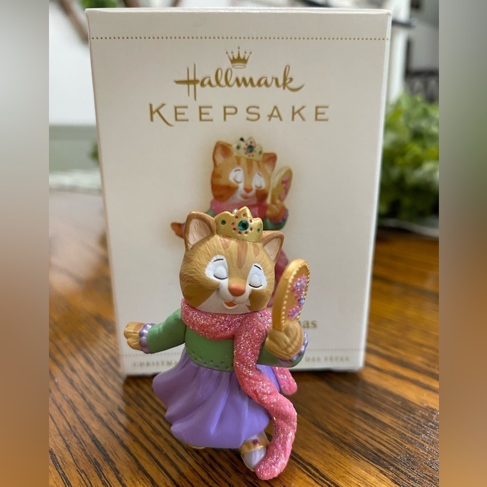 Hallmark Keepsakeโ My Third Christmas Childs Age Collection In Box